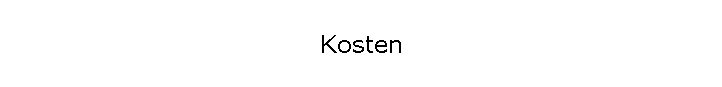 Kosten